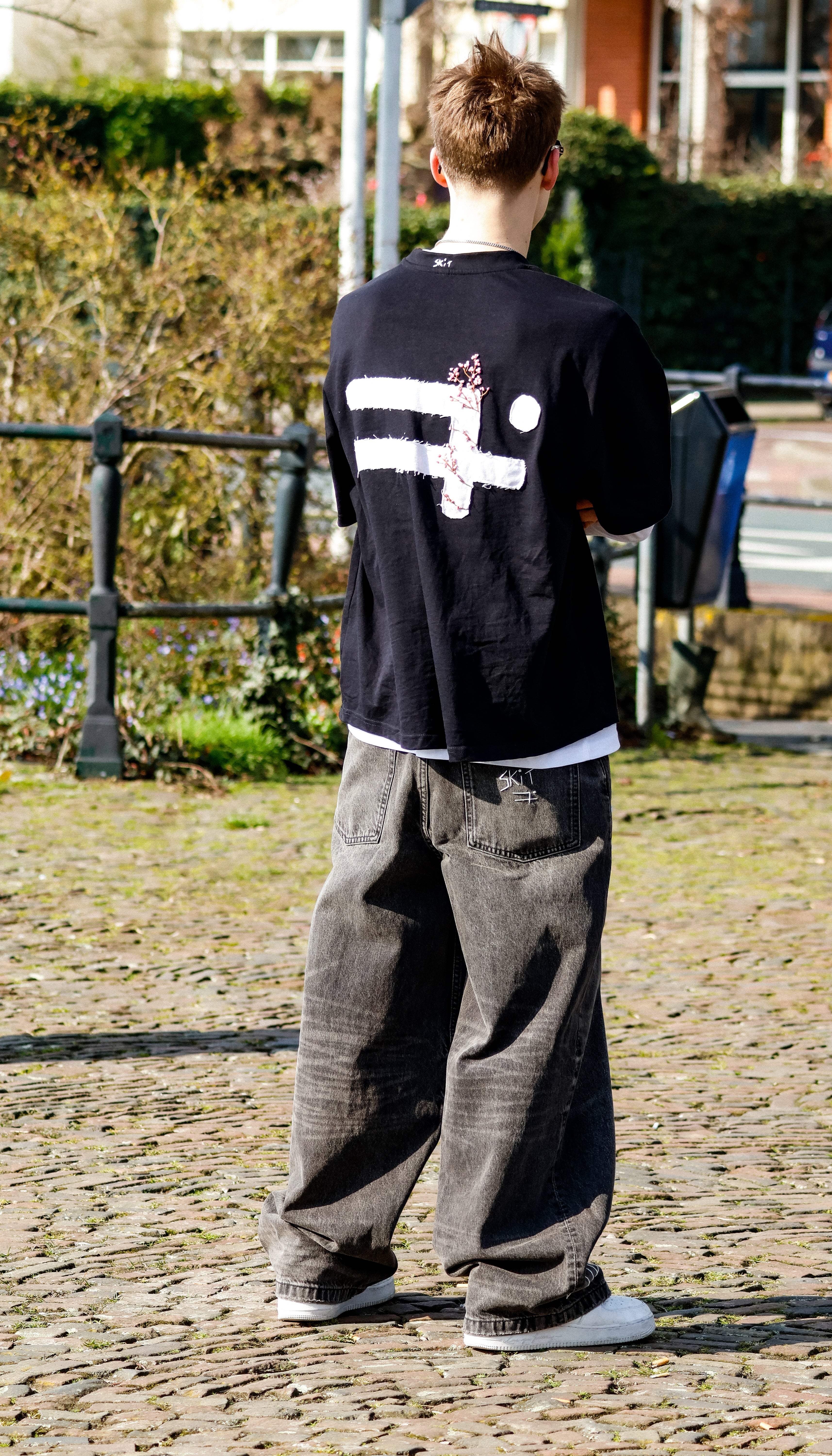 "LIIINGER" jeans
