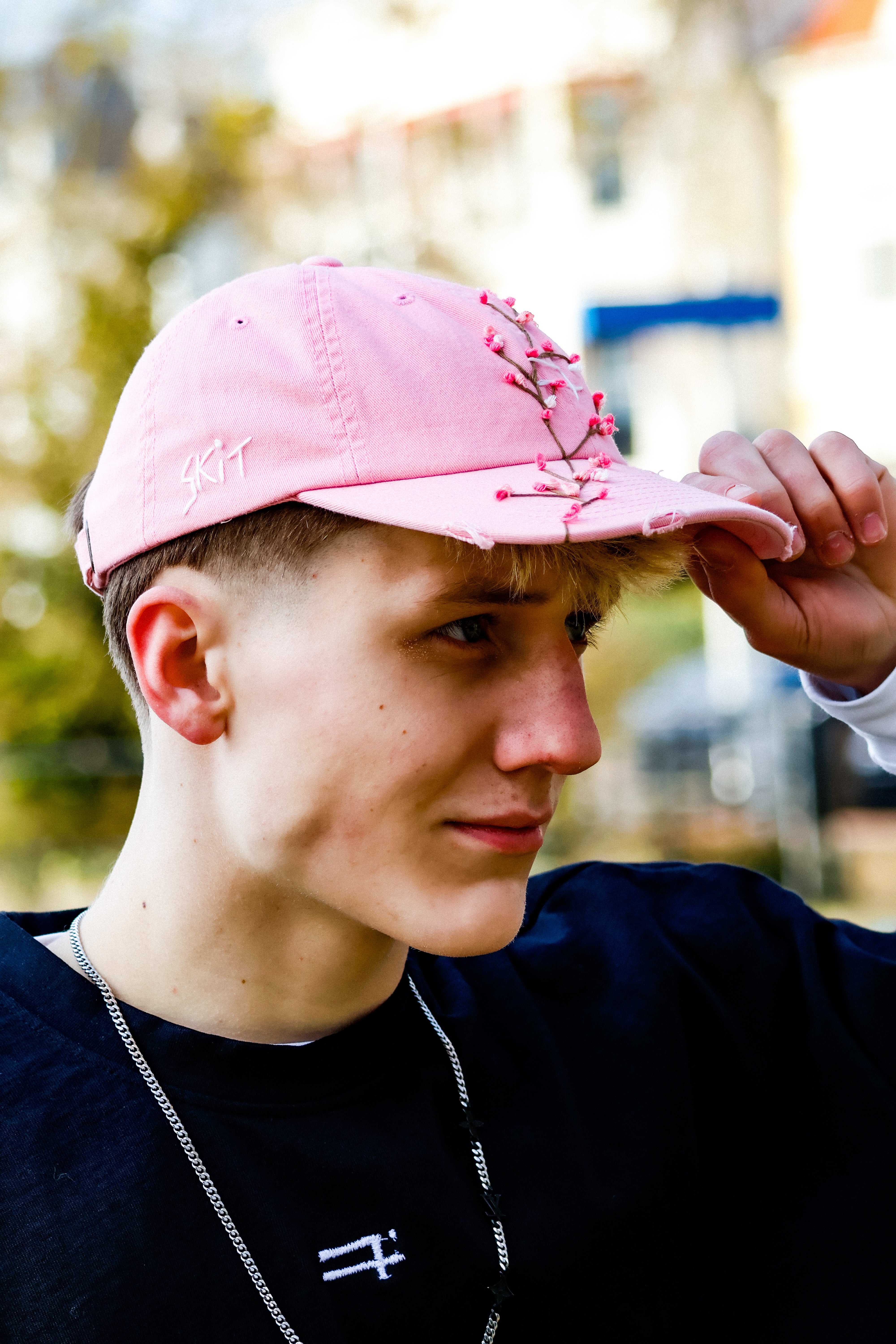 "RESIIISTANCE" cap