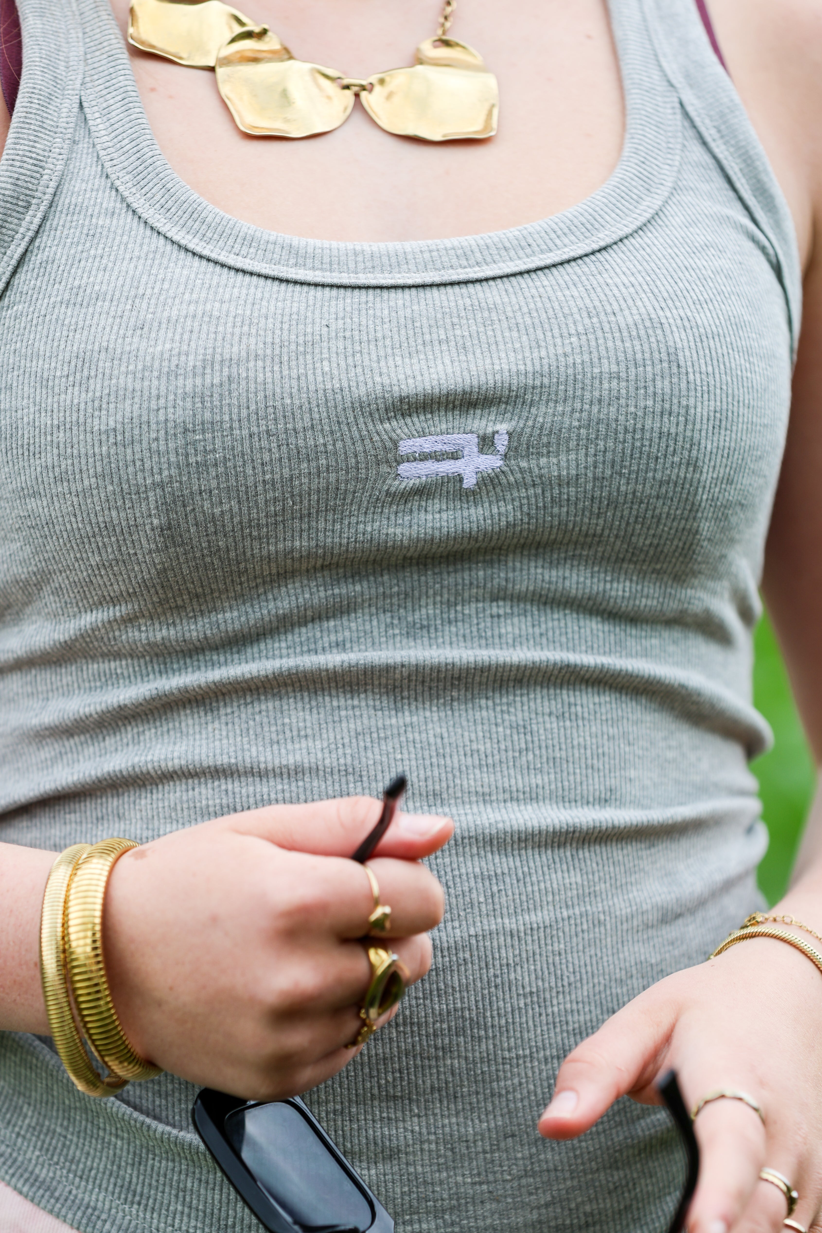 "VIIILLAIN" tank top