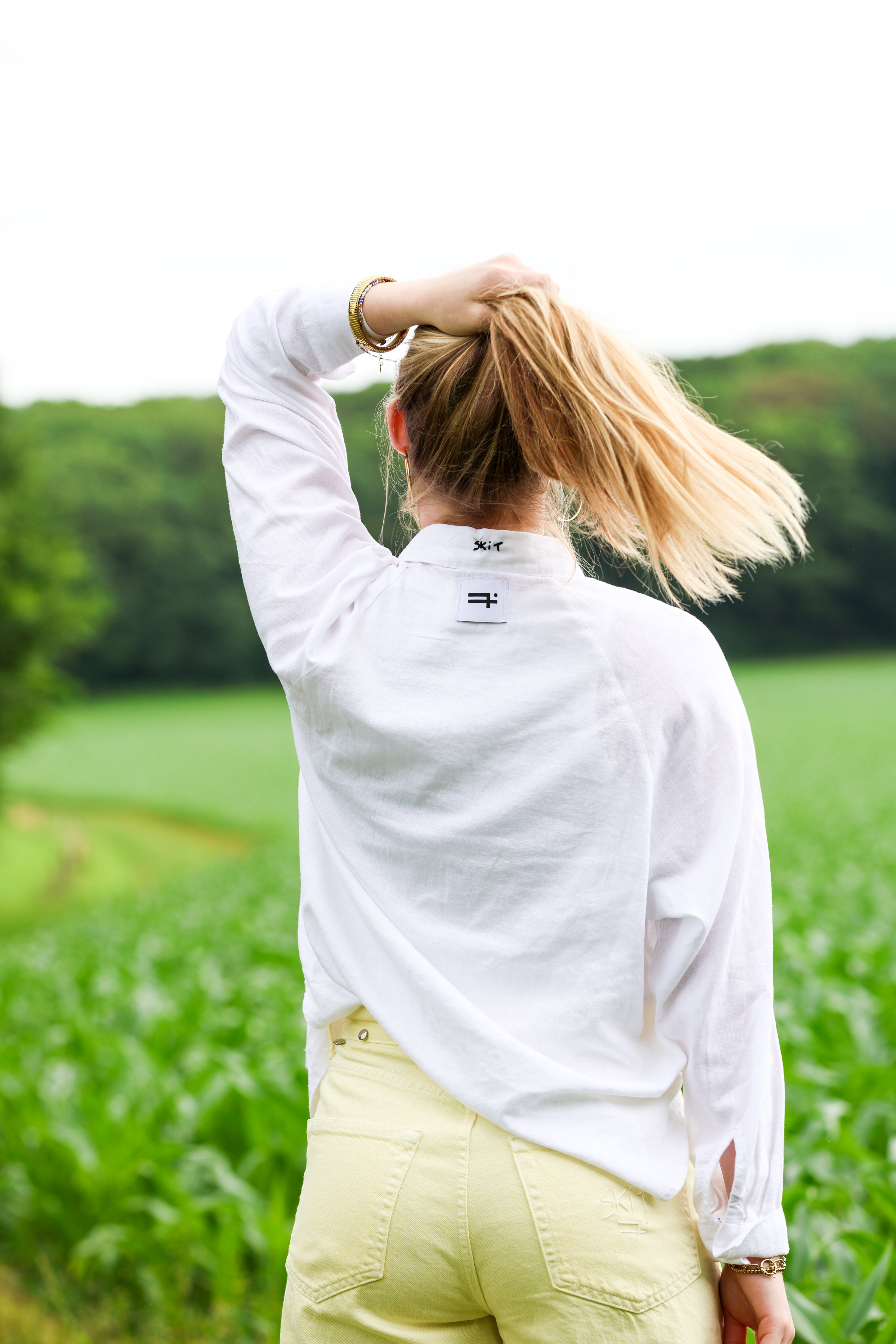 "VIIINE" blouse