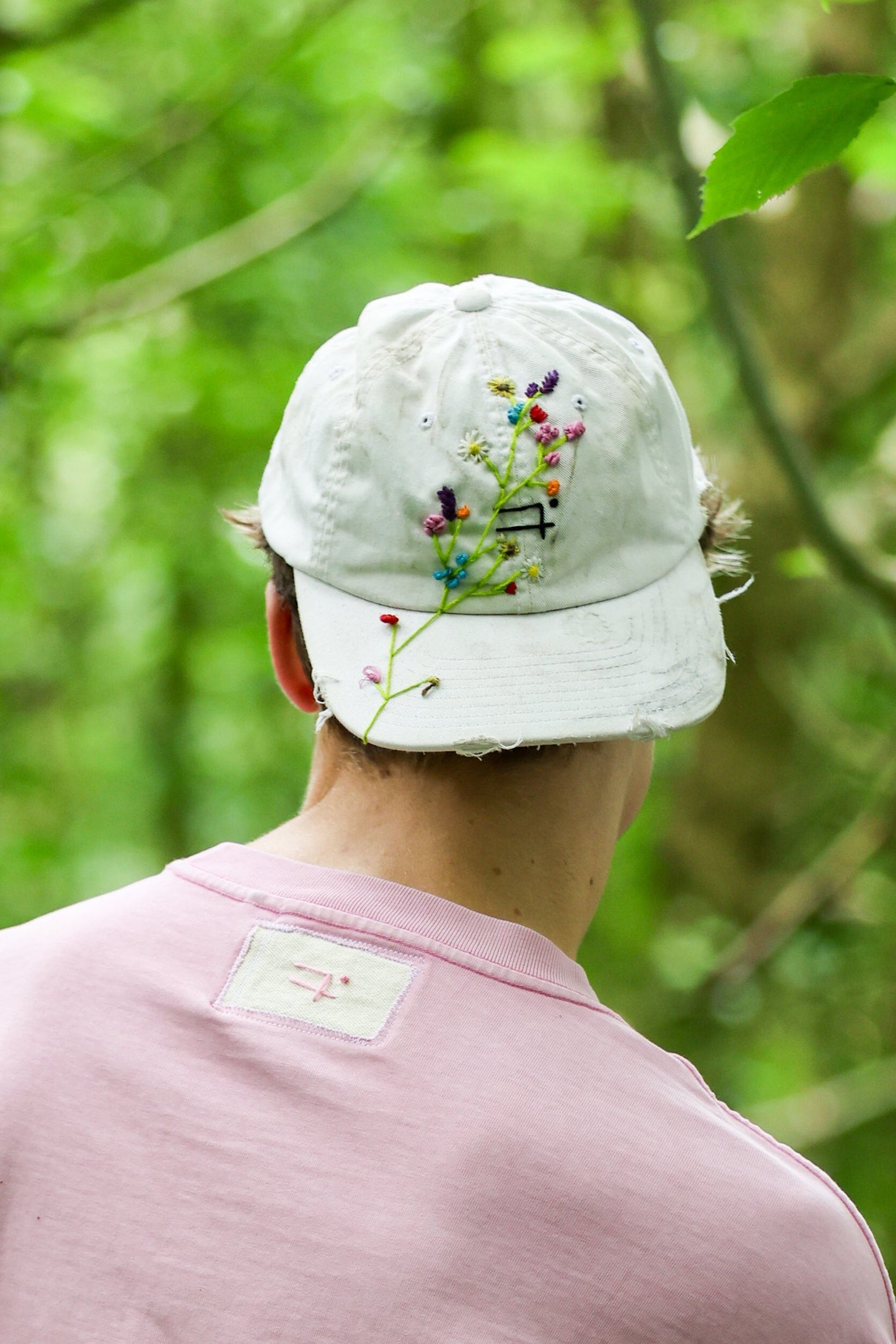 "DIIISGUST" cap