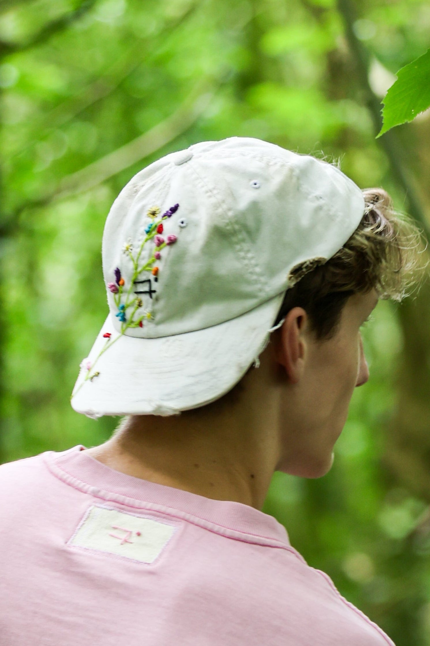"DIIISGUST" cap