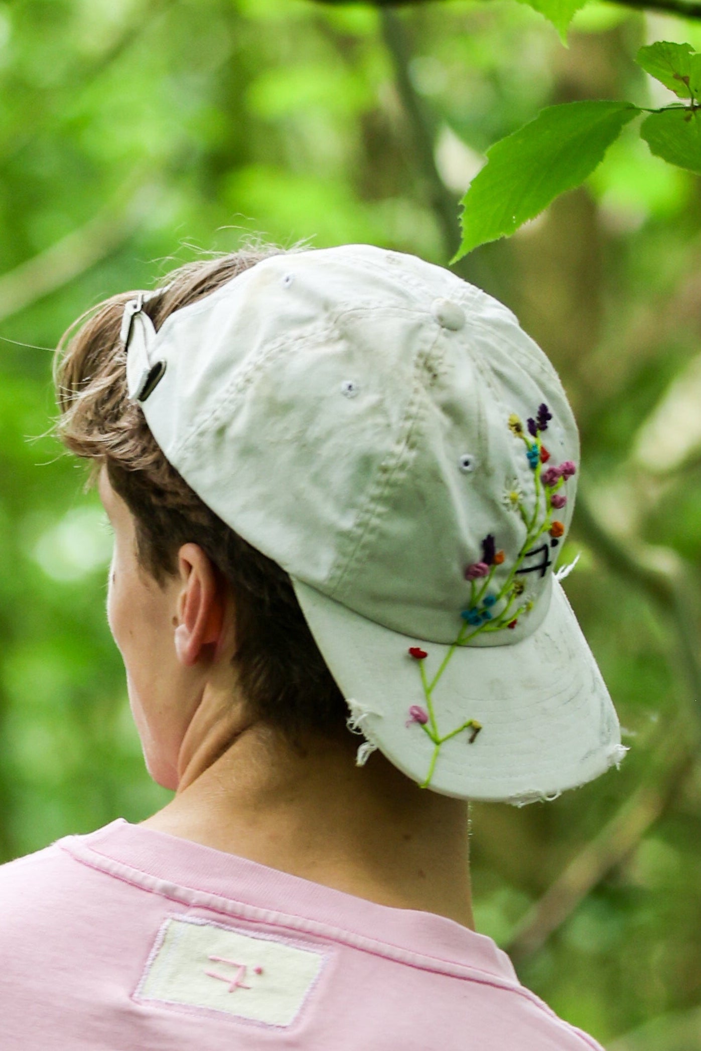 "DIIISGUST" cap